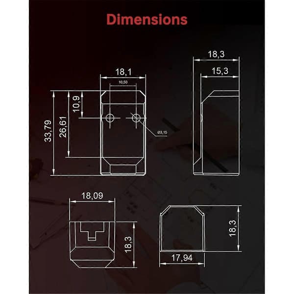 BIGTREETECH Eddy Auto Leveling Sensor Höghastighets för Voron 2.4 Eddy