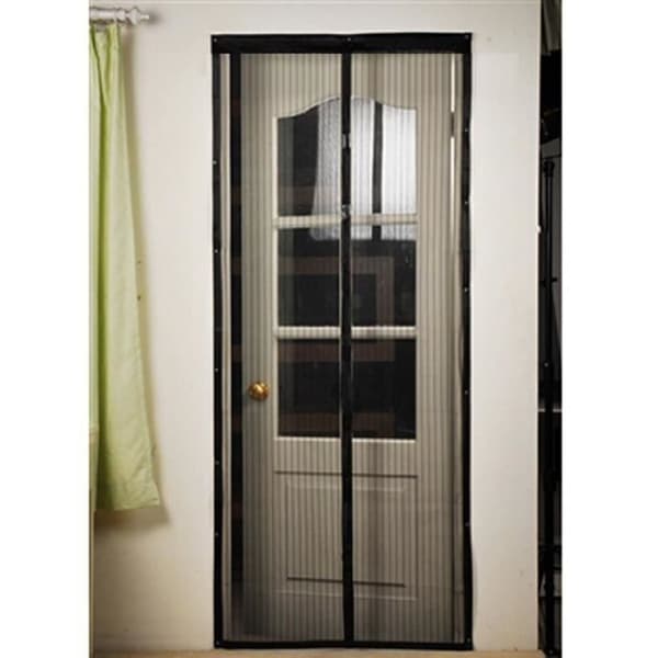 Myggenet - LESHP - 120 x 210 cm - Polyester - Sort - Indendørs
