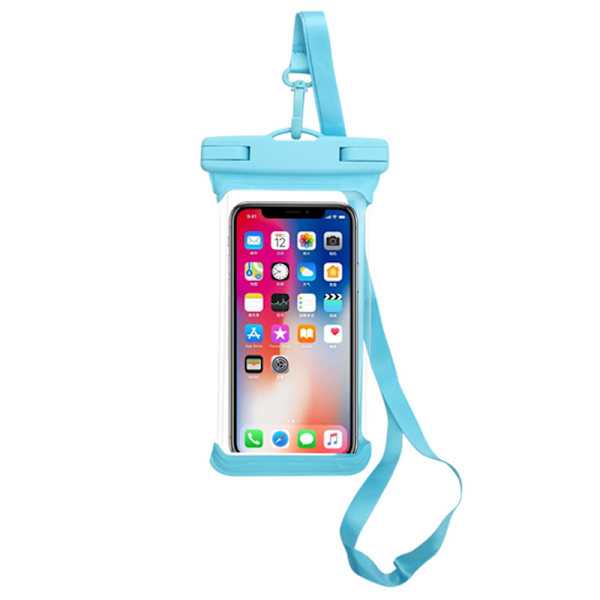 6.5'' Universal Waterproof Mobile Case, IPX8 Waterproof Mobile Case Water