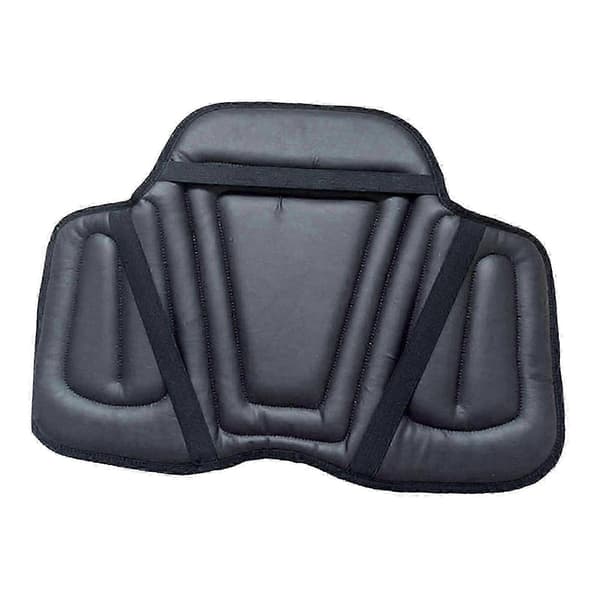 Holdbar PU-sadelpude til hesteridning Black