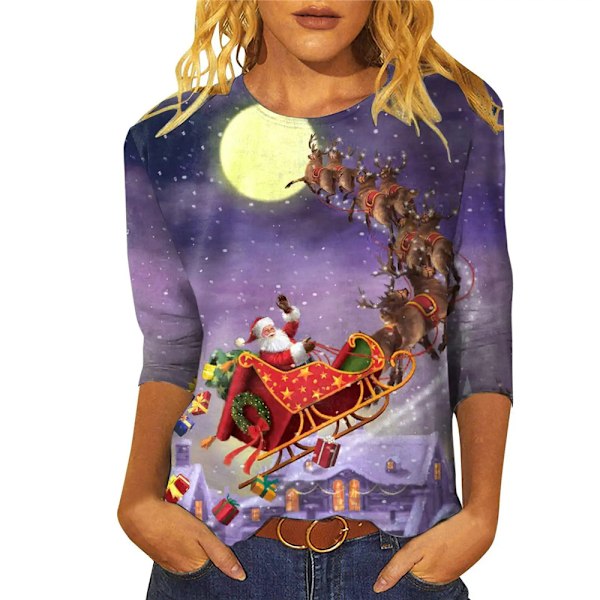 Jul Jule Kvinder Pullover Toppe Fest Sweater Sweater Toppe B B L