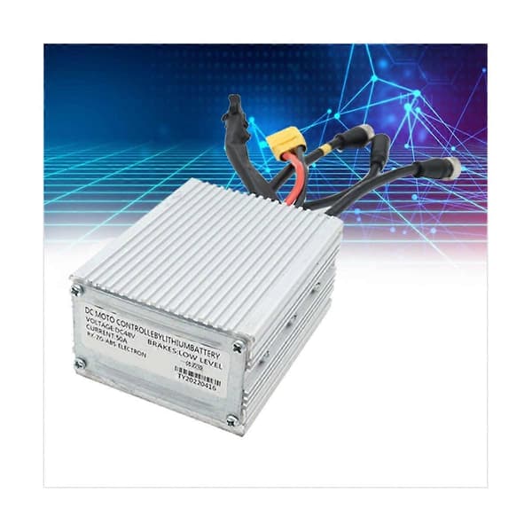 48V 50A Dobbel Driverkontroller for G-Booster