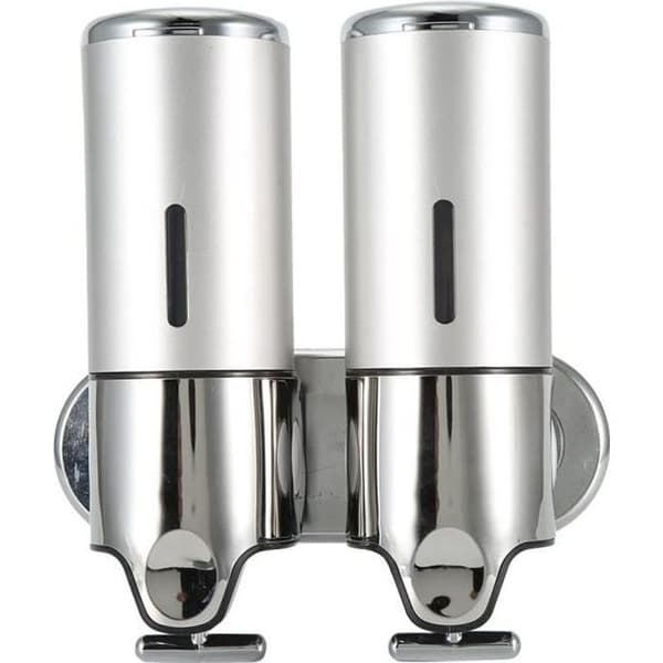 Tvåldispenser - CHE - Silver - 500 ml per kopp - Väggmonterad - Praktisk