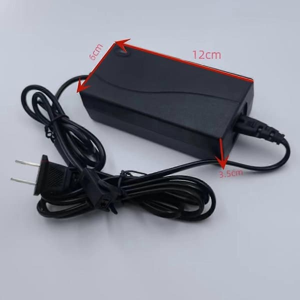 Lænestol Strømløsning, Universal 29V 2A AC/DC Switching Strømforsyning med Integrerede Stik for Problemfri Drift