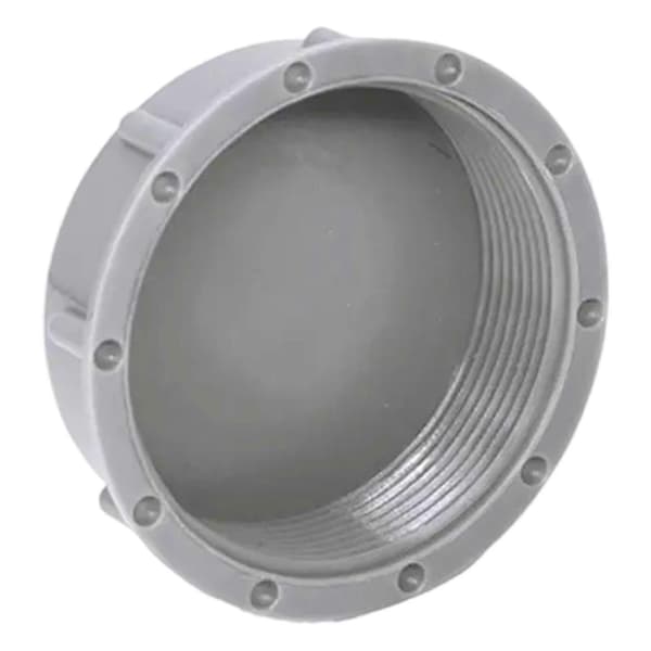 Diskho Avloppsrör Blindlock Avloppsplugg Apparatfälla Blindlock 5.6cm