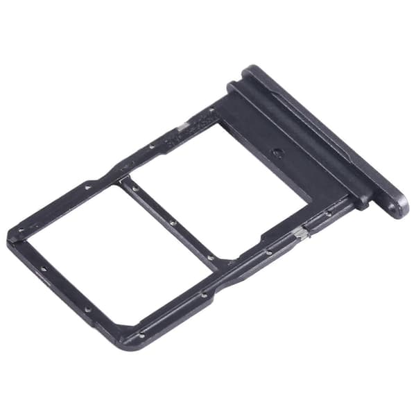 Til Huawei Nova 11i SIM + SIM-kortbakke Black
