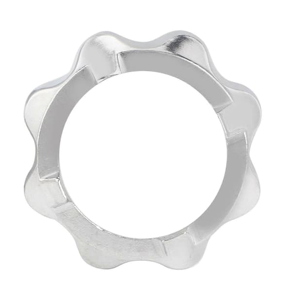 Hushålls Köksredskap Aluminiumlegering Köttkvarn Mutter Köttkvarn Delar-Yvan