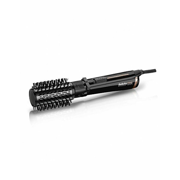 Babyliss Big Hair Pro Borste 50mm Roterande Titanium Expression Ion Shine Hårstyler Black