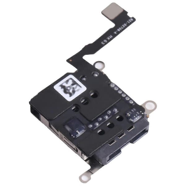 Til iPhone 13 Pro Max 6,7 tommer SIM-kortbakkeholder Flexkabel Telefon Reservedel (uden Logo)
