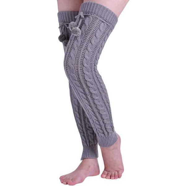 Women's Knitted Leg Warmers Winter Warming