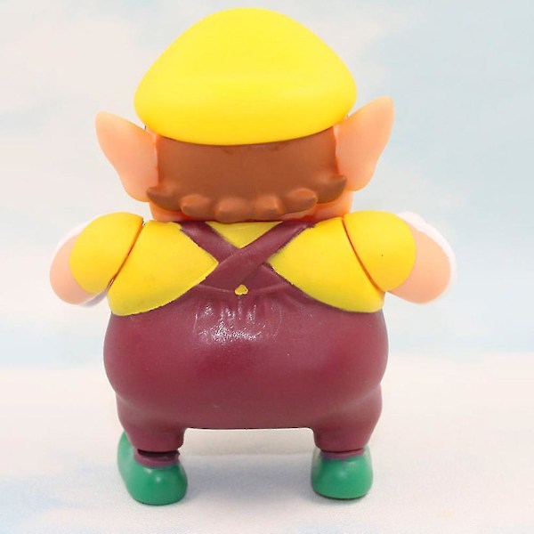 \"Super Mario All Stars - Wario 4.7\"\" Plastik Legetøjsfigur