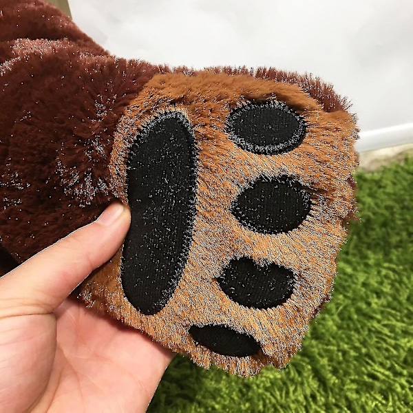 Simulering Djur Djungel Skog Brunbjörn Jätte Plysch Nallebjörn Leksak Gosedjur Mjuk Kudde Flickor Barn Födelsedagspresent about 40cm