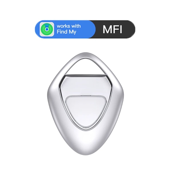 Ny iTag-spårningsenhet för Apple Hitta mitt IOS-system GPS Trådlös Smart Finder-nyckel Bil Förlorad ipad iwatch sport Bluetooth Tracker WHITE