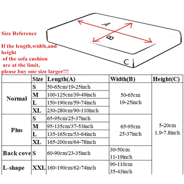 Sammetssoffa Sits Cover Möbelskydd för husdjur Barn Stretch Tvättbart Avtagbart Överdrag sofföverdrag cover black Normal Size (L)-1pc
