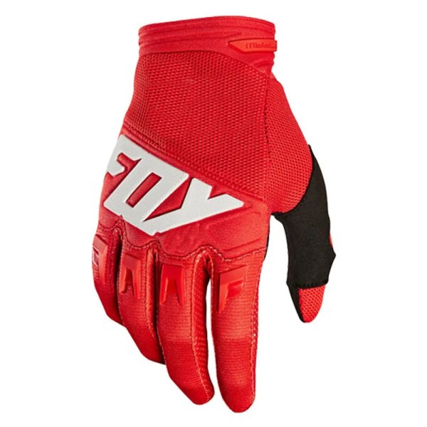 Smartfox Racing Cykelhandskar Motocross Cykelhandskar MTB Mountain Safety Motorcykel Cykel Cykelhandskar Sport Nytt helfinger ALL---Red XL