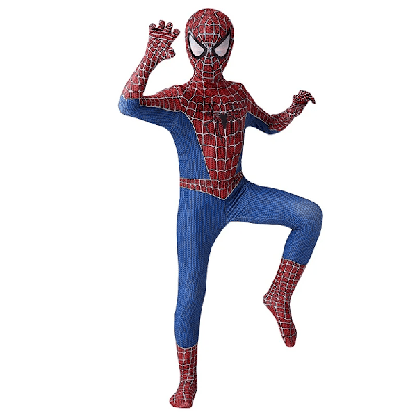 Spindelgirls Gwen Stacy Spandex Hoppdräkter Pojke Flicka Zentai Kostym För Halloween Cosplay Kvinnlig Spindel Dräkt För Barn Kostymer 3 100