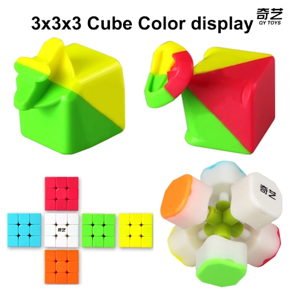 QiYi Magic Cube 3x3 2x2 Spejl Pyraminx Skewb SQ1 3×3 Special Professionel Hastighedspuslespil Legetøj til Børn 3x3x3 Original Cubo Magico 2x2x2 Mirror Cube