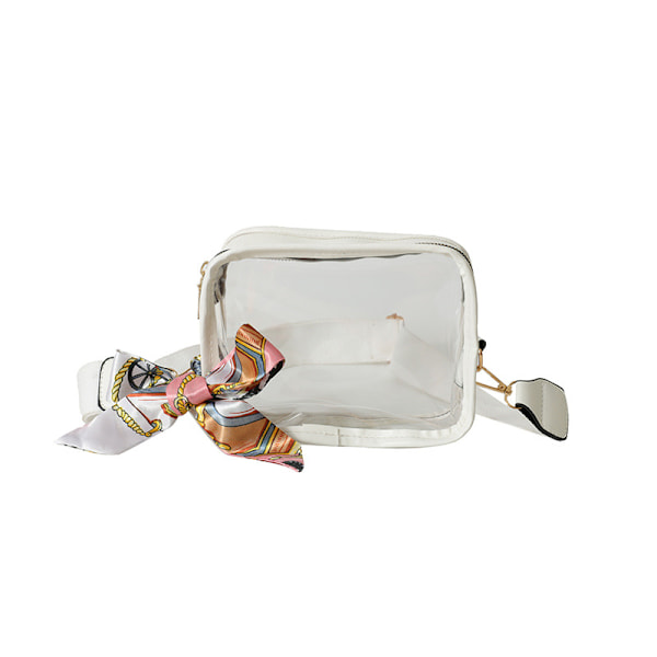 2023 Sommar Ny Transparent Gelépack Personaliserad Ins Trendy Cool Telefon Väska Casual Väska Moderiktig Axelpåser Pink