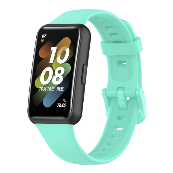 Watch för Huawei Band 7 Tillbehör Smart klockband Ersättningsögla Armband correa armband för Huawei Band 7 teal For Huawei Band 7
