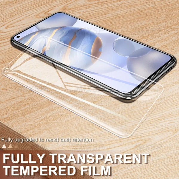 3Pcs Härdat Glas För Realme 10 9 Pro 10S 9I Skyddsglas På Realme 8 7 Pro 8I 8I 8S 7I Gla Glas Skärmskyddsskydd Full Covere For Realme 7 Pro 3 Pieces