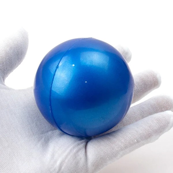 Urverktygskula i Blått, 7cm Diameter, Hållbar Gummi, Säker, Pålitlig, Bärbar, Friktionskula för Professionellt Reparationsverktyg Blue A