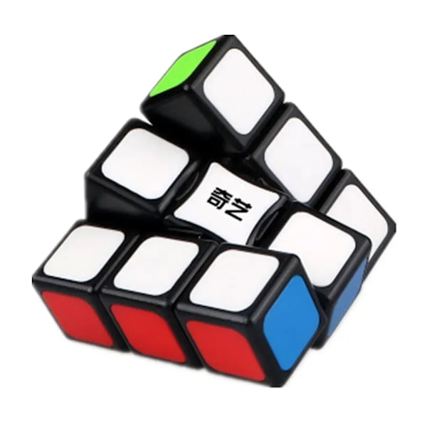 Qiyi Magic Cubes 1x2x3 2x2x3 2x3x3 Cubo Magico 123 223 233 133 Speed Cube Uddannelsesmæssige Puslespil Legetøj Magic Cube Fødselsdagsgaver 233 Black