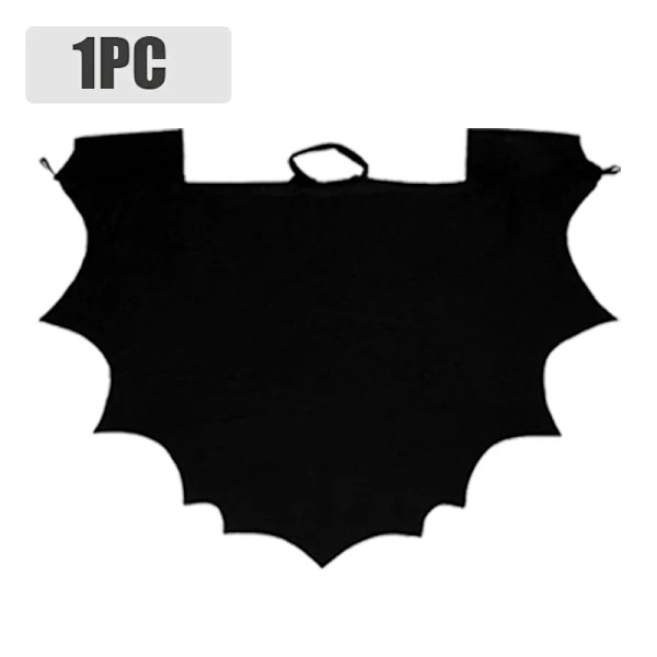 Halloween Dekoration Halloween Barn Bat Ärm Cape Cosplay Prestanda Play Kostym Scen Performance Cape Visa Kostyme 1PC Height-120cm