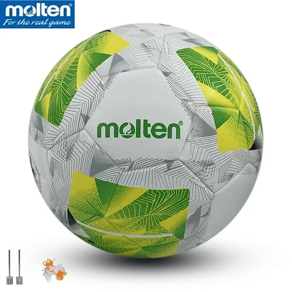 Molten Original F5N5000 Professionel Fodbold 5, Fodbold Officiel Kampbold, Fodboldtræning Original Professionel Fodbold F5N5000-B