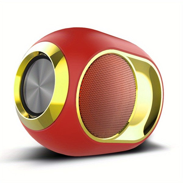 Trådlös bärbar högtalare X6 Red