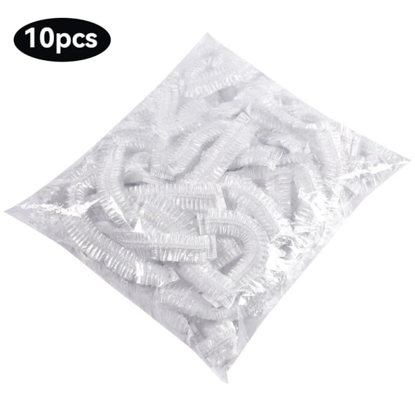 Cover Matfilm Frukt Grönsaksförvaringspåse Livsmedelsklass Färskbevarad plastpåse Kökstillbehör 10pcs-38cm