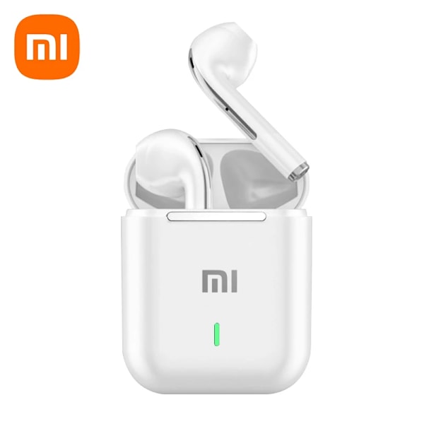 Xiaomi Langattomat Bluetooth Kuulokkeet Korvassa Stereo Urheilu Korvat Ture Langaton Bluetooth Kuuloke Mikrofonilla White