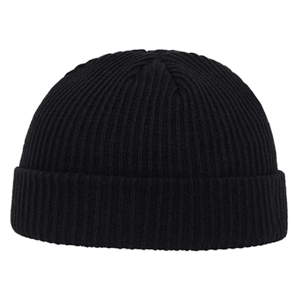 Mode Skullies Beanies Hat Vinter Varme Huer Til Kvinder Varmt Strikket Hætte Bomuld Mode Hip Hop Drenge Piger Kasketter GRAY