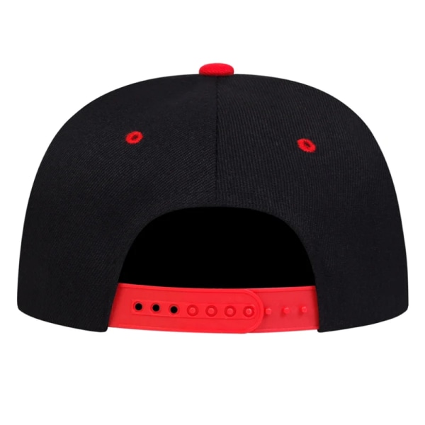 23 CAP Mode basket snapback Hatt För män kvinnor reser vuxen utomhus casual sol Hattar Hip Hop Baseball Kepsar ben red black