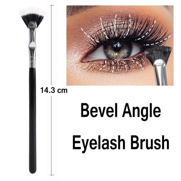 Ultra Detail Eye Makeup Brush Precision Eye Shadow Eyeliner Concealer Makeup Borstar Professionell Tapered Smudge Kosmetiska verktyg Eyelash brush