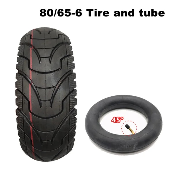 80/65-6 255X80 10X3.0 Däck för Dualtron VICTOR LUXURY EAGLE Speedway 4 5 Zero 10X Kugoo M4 10 tums elektriska skotrar Minimotorer 10x3.0 outer tyre