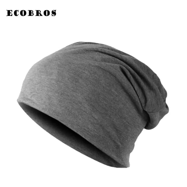 Vintervarme Huer til Kvinder 2024 Casual Stakkede Strikket Bonnet Caps Mænd Hat Ensfarvet Hip Hop Skullies Unisex Kvindelige Beanies deep pink