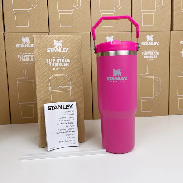 Uusi Sl Flip Straw Tumbler Tevatten ST30-G65 30oz