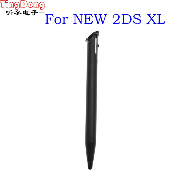 1St Metall Teleskopisk Stylus Plast Stylus Pekskärm Penna För 2Ds 3Ds Ny 2Ds Ll Xl Ny 3Ds Xl För Ndsl Ds Lite Ndsi Nds Wii NEW 2DS XL