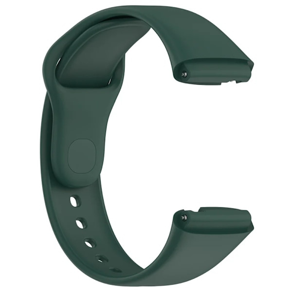 Urremme Armbånd til Xiaomi Redmi Watch 3 Active Smartwatch Bånd Håndledsrem Mi Watch Lite3 Beskyttelsesfilm Green