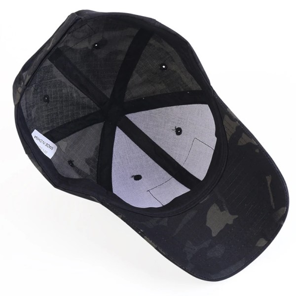 1st Justerbar Herr Dam Militär Baseball Kepsar Sommar Snapback Solhattar Kamouflage Taktisk Army Soldat Combat Paintball A18