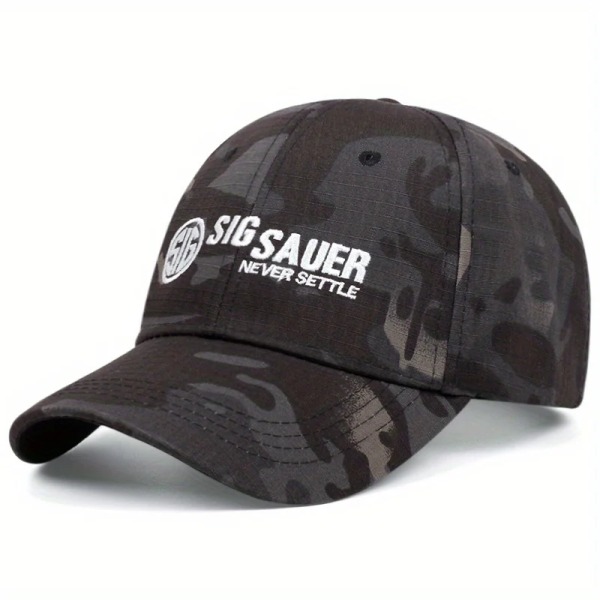 Brev Cap för män Kvinnor Broderi Trucker Hat Vuxen Casual Bone Snapback Hombre Utomhussport Golfkepsar för män White Adjustable 56-60CM