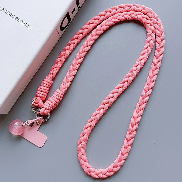 Creative Cartoon Mobiltelefon Universal Lanyard Crossbody Lång Rep Lanyard Rep Tecknad Dekorativ Hängande Tillbehör Tillbehör Other Polyester / Nylon