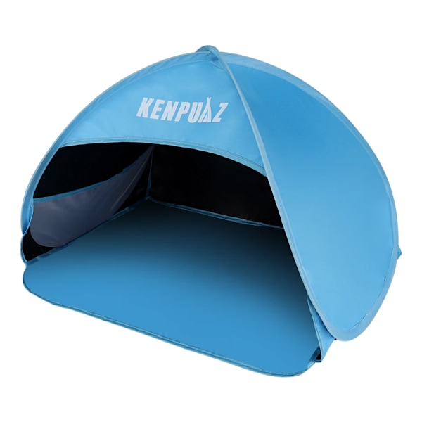 Kannettava aurinkosuoja Instant Sun Shade Canopy Head Popup Canopy Automaattinen Shade Teltta rannalle Camping kalastus Vaellus Picnic Picnic Picnics KPM-106-ZQ