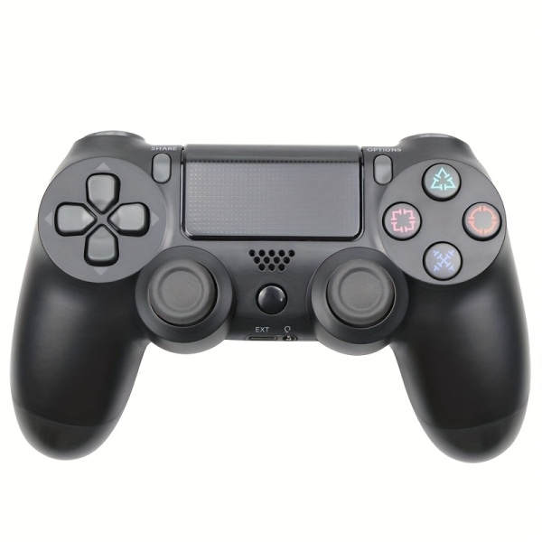 Trådlös Gamepad för PS4-kontroller Passar för PS4/Slim/ Pro -konsol för PS4 PC Joystick Silvery