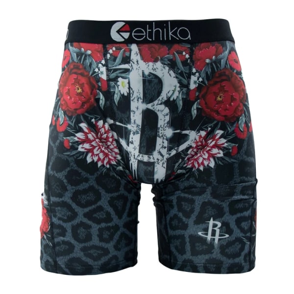 Print Herr Underkläder Boxer Cueca Man Trosor Underkläder Herr Kalsonger Boxershorts Trunks Plus Size S-XXXL Herr Boxershorts 1118 M