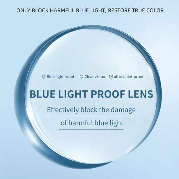 Ultralätt TR90 Ram Anti Blue Light Läsglasögon Dioptri +1,0 +1,5 +2,0 +2,5 Till +4,0 Kvinnor Män Unisex Presbyopia Glasögon Silver