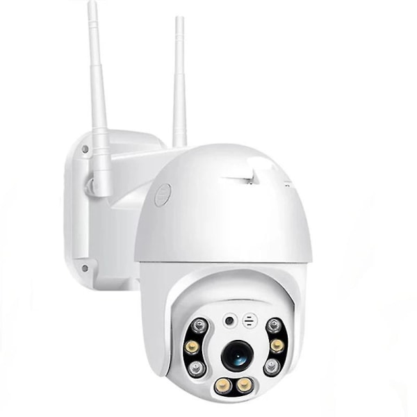 Trådlös övervakningskamera HD utomhus wifi-monitor 360-graders bollmaskin säkerhetswebbkamera
