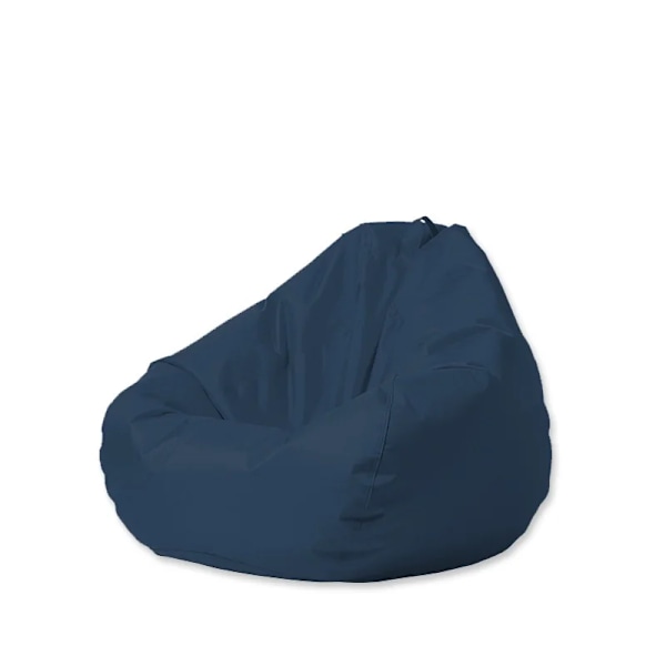 90cmx110cm Stor storlekUtomhus Sittpuff Soffor Vattentät Sittpuff Stol Avslappnande Soffa Trädgård Uteplats Möbler Bekväm Lat Säte navy blue