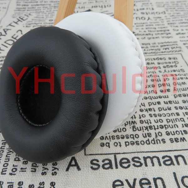 Yhcouldin korvatyynyt Beyerdynamic T50p T51p 51I kuulokkeille, vaihdettava nahka White Earpads