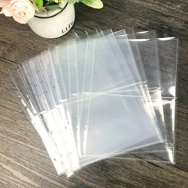 10St Koreanskt Fotoalbum Kpop Binder Photocard A5 Transparent Photocard Binder Ins Collect Boka Skolans Studentinstitutioner S11 Inner page